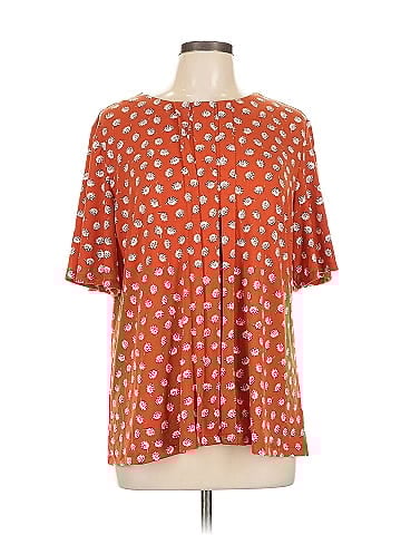 Liz Claiborne Career Short Sleeve Blouse (view 1)