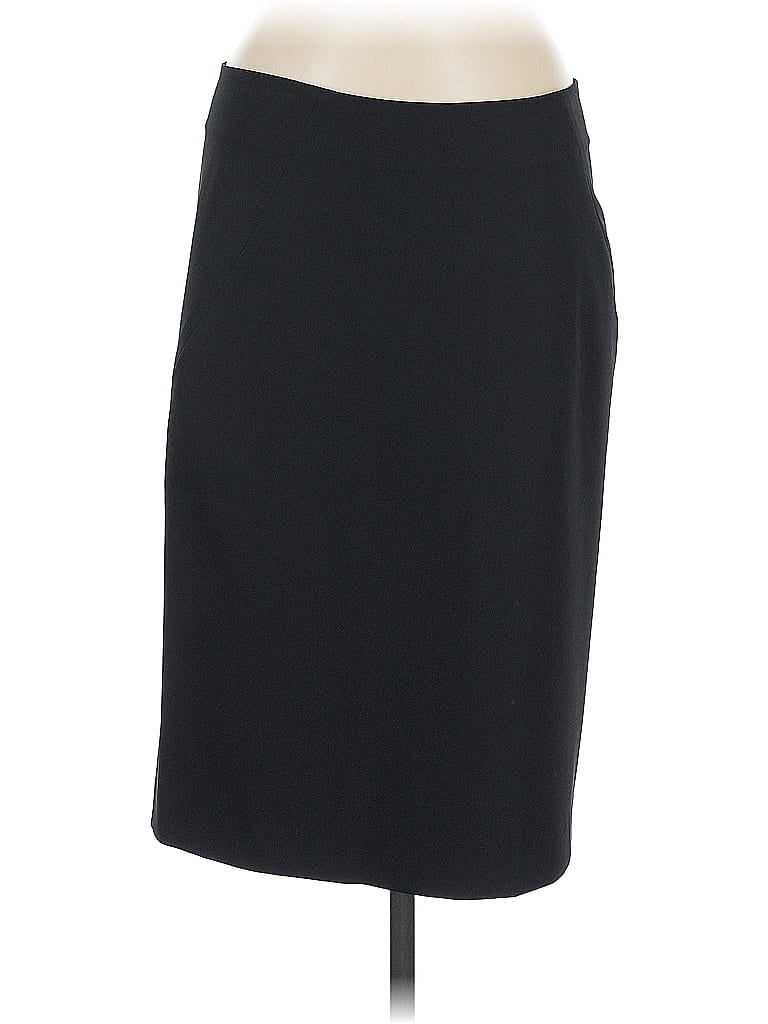 Pre-owned Theory Formal Skirt In Black