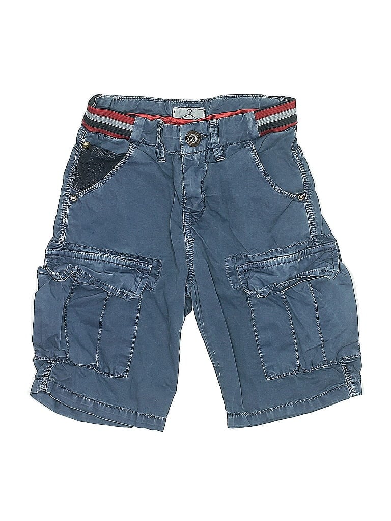 Pre-owned Assorted Brands Kids' Cargo Shorts In Blue