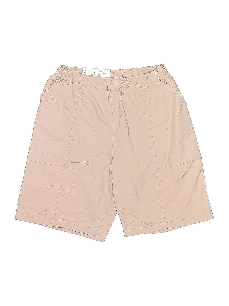 Click to view more detailed imagery on our partner's website Pre-owned Uniqlo Kids' Khaki Shorts In Brown