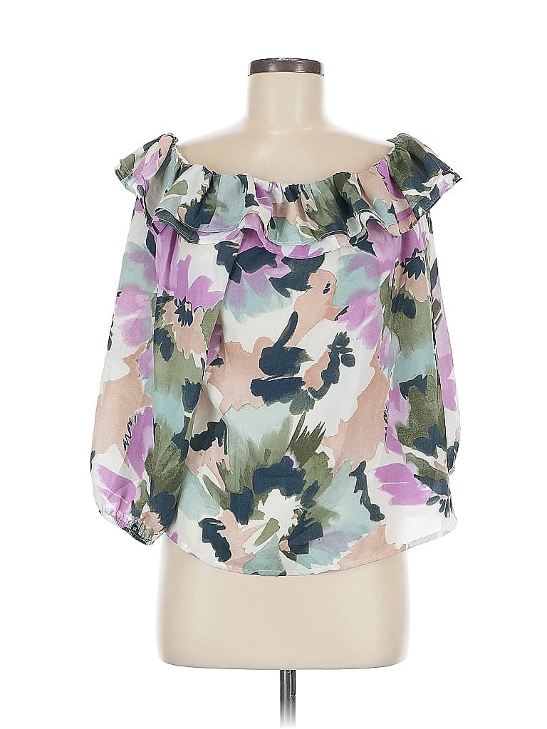 Pre-owned J.crew Mercantile Sleeveless Blouse In Green