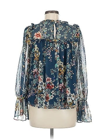 Eri + Ali Long Sleeve Blouse (view 2)