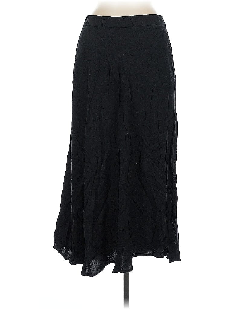 Pre-owned Style & Co Casual Skirt In Black