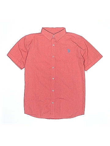 U.S. Polo Assn. Short Sleeve Button-Down Shirt (view 1)
