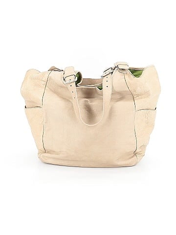 Garnet Hill Leather Hobo (view 1)