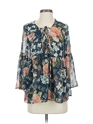 Show Me Your Mumu 3/4 Sleeve Blouse (view 1)
