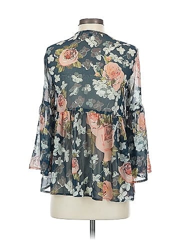 Show Me Your Mumu 3/4 Sleeve Blouse (view 2)