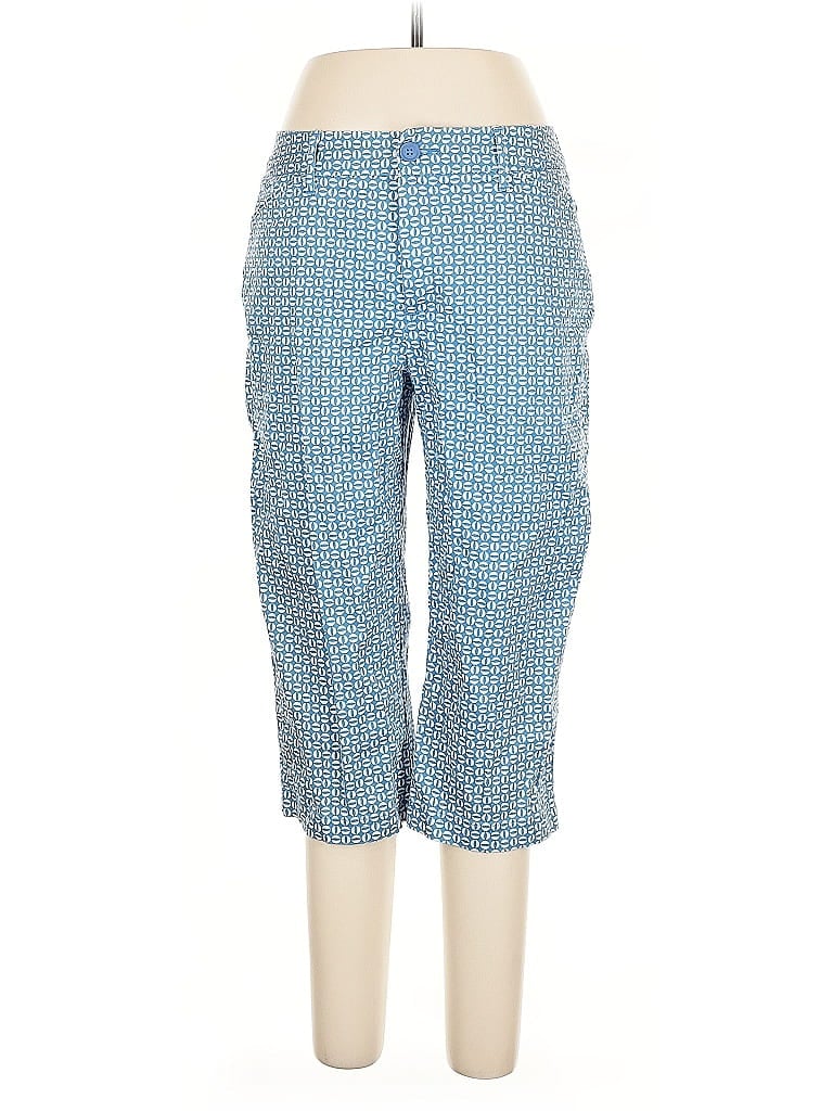 Pre-owned St. John's Bay Casual Pants In Blue