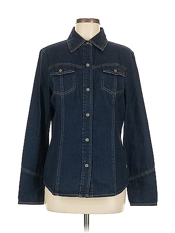 Caslon Long Sleeve Button-Down Shirt (view 1)