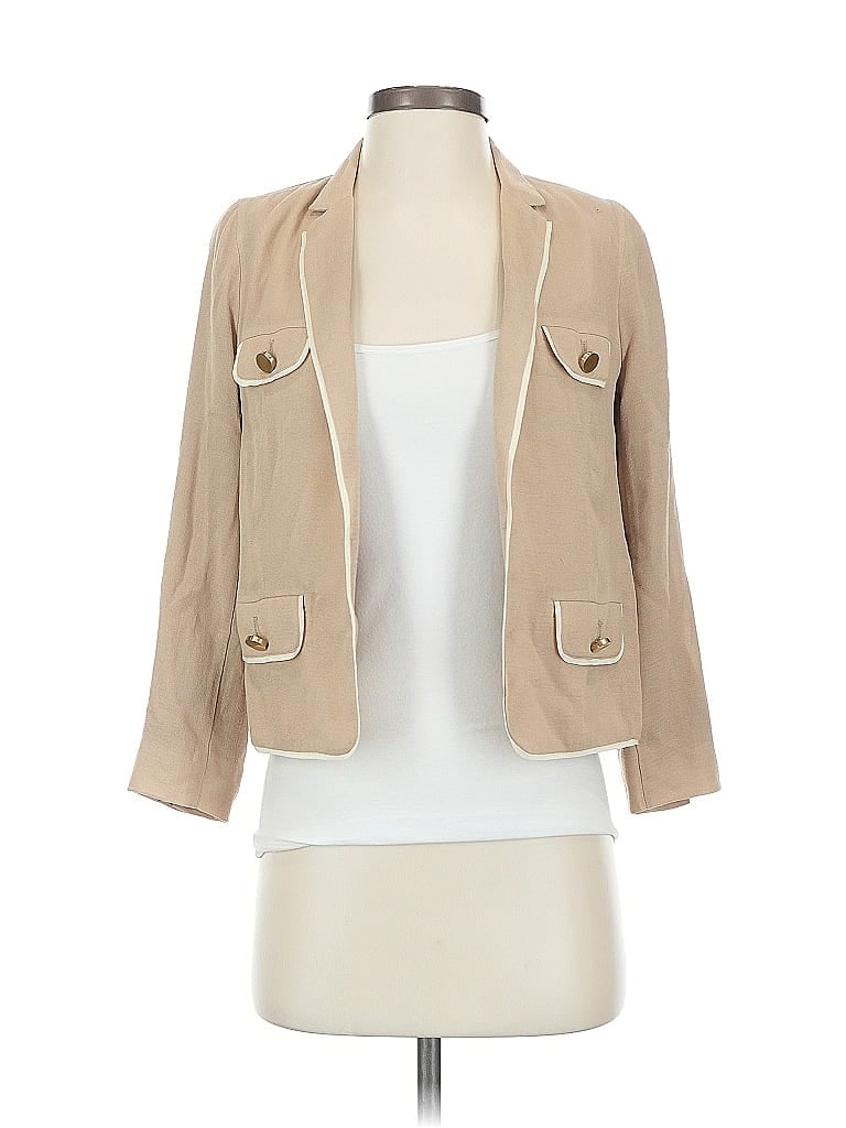 Click to view more detailed imagery on our partner's website Pre-owned Club Monaco Jacket In Brown