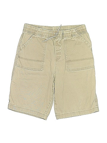 Jumping Beans Khaki Shorts (view 1)