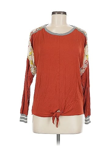 Tiny Long Sleeve Blouse (view 1)