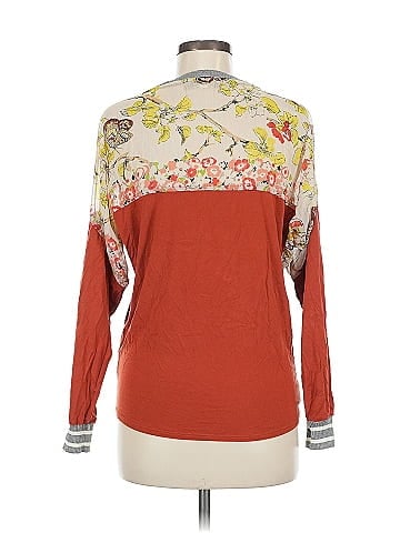 Tiny Long Sleeve Blouse (view 2)