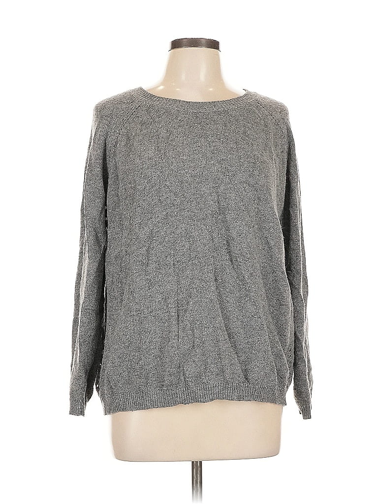 Click to view more detailed imagery on our partner's website Pre-owned Pixley Pullover Sweater In Gray
