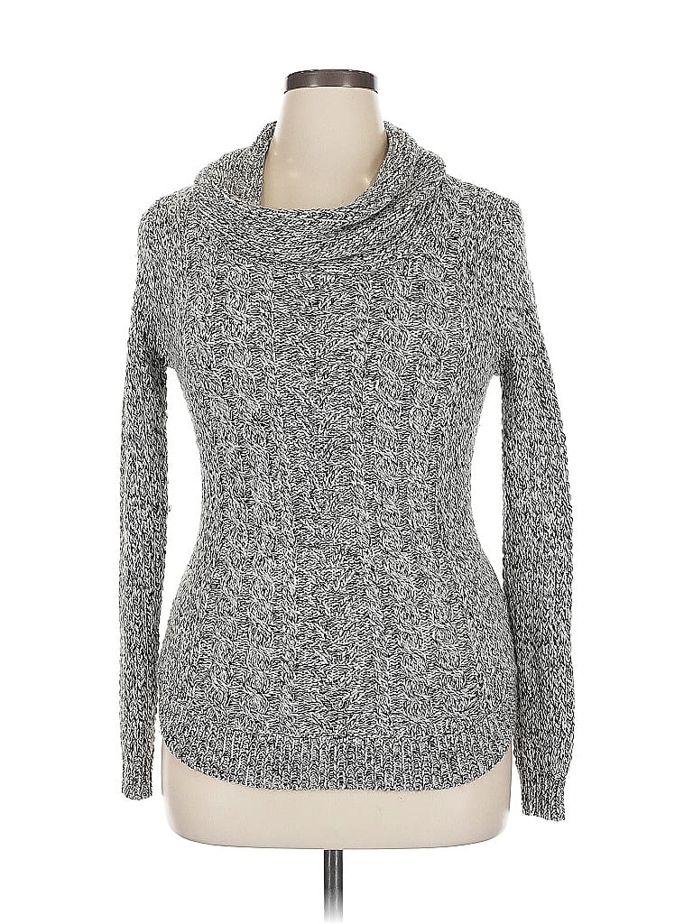 Pre-owned Rd Style Turtleneck Sweater In Gray