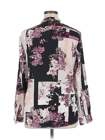 Calvin Klein Long Sleeve Blouse (view 2)