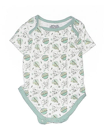 Star Wars Short Sleeve Onesie (view 1)