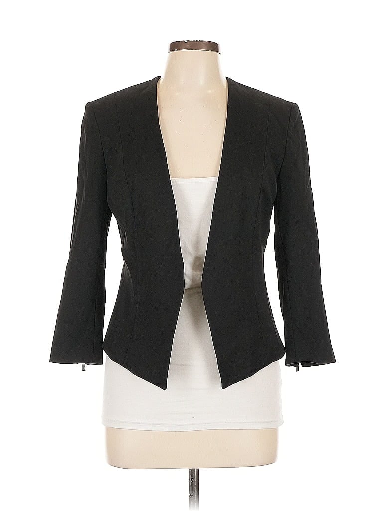 Pre-owned Express Blazer Jacket In Black