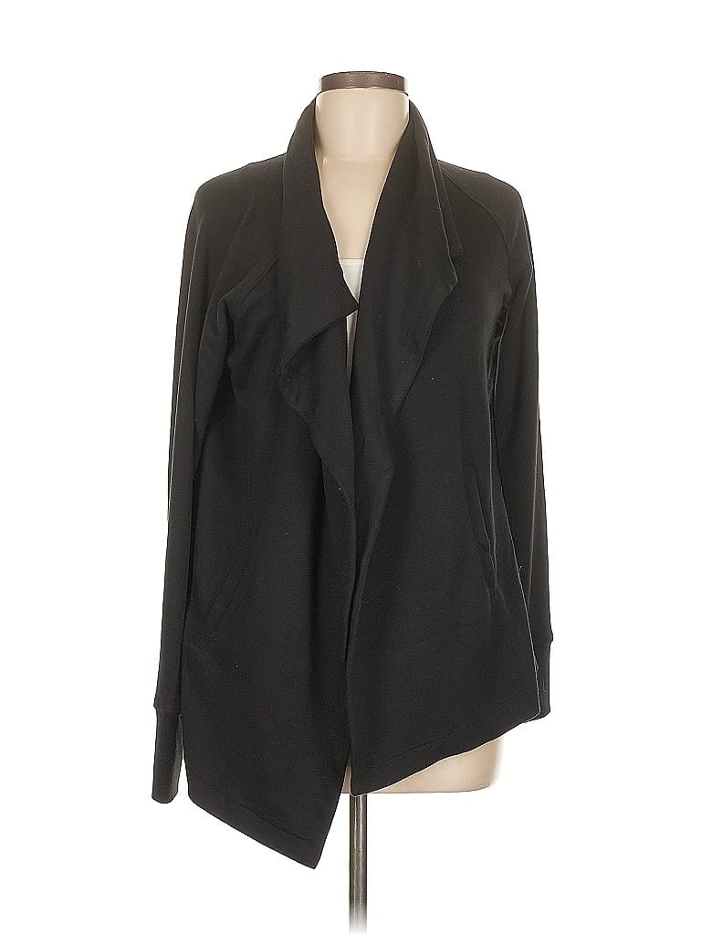 Click to view more detailed imagery on our partner's website Pre-owned Danskin Cardigan Sweater In Black