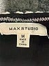 Max Studio Black Casual Dress Size M - photo 6
