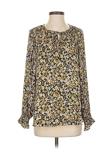 Current Air Long Sleeve Blouse (view 1)
