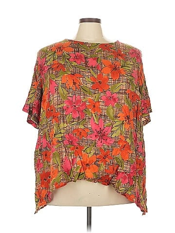 Fashion Bug Short Sleeve Blouse (view 1)
