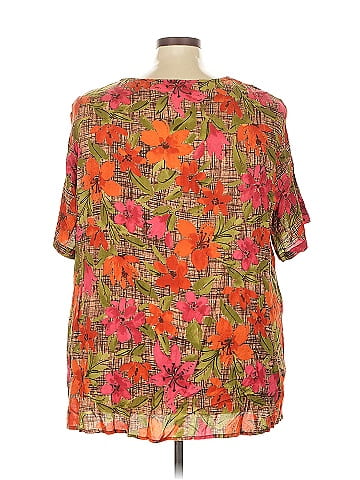 Fashion Bug Short Sleeve Blouse (view 2)
