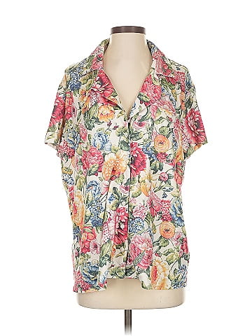 Show Me Your Mumu Short Sleeve Blouse (view 1)