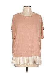 Logo By Lori Goldstein Short Sleeve Top