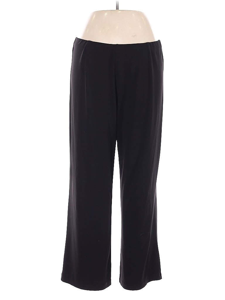 Pre-owned Coldwater Creek Dress Pants In Black