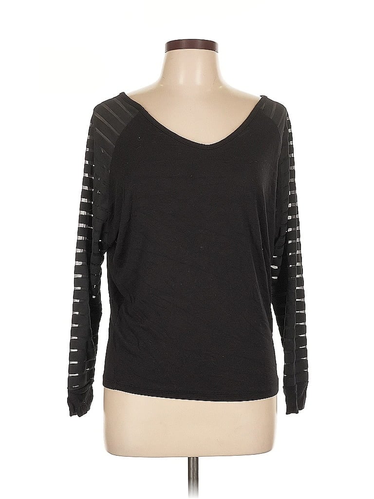 Click to view more detailed imagery on our partner's website Pre-owned Cck Style 3/4 Sleeve T-shirt In Black