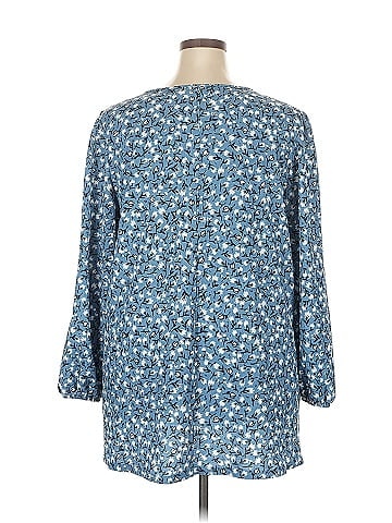 Ellos 3/4 Sleeve Blouse (view 2)