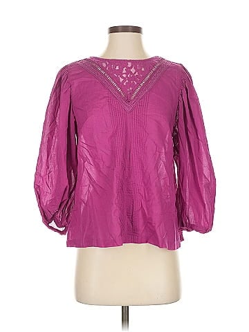 FARM Rio 3/4 Sleeve Blouse (view 1)