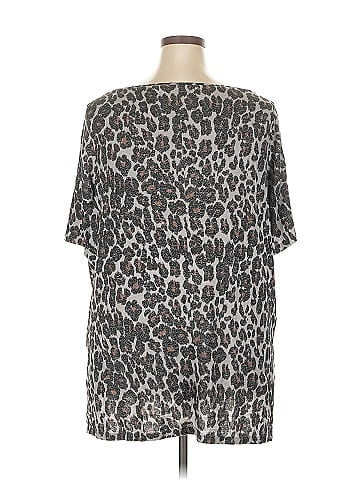 Lane Bryant Short Sleeve T-Shirt (view 2)