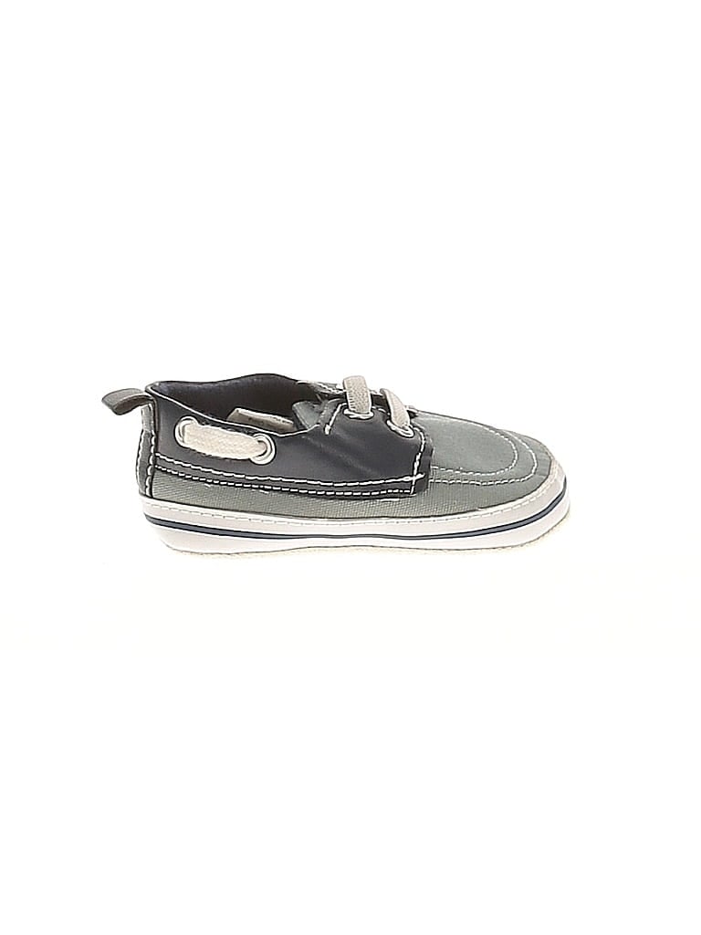 Pre-owned Hb Babies' Booties In Blue