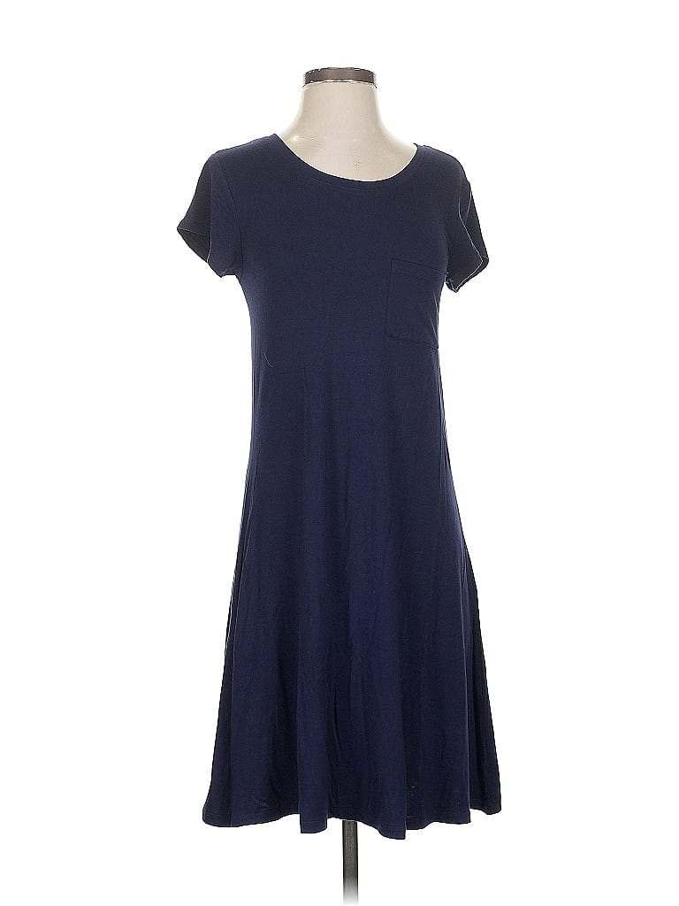 Pre-owned Mix By 41 Hawthorn Casual Dress In Blue