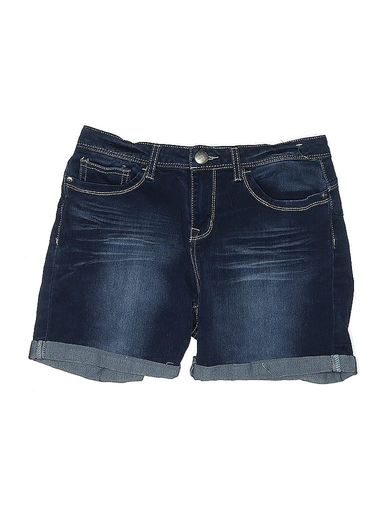 Pre-owned Assorted Brands Denim Shorts In Blue