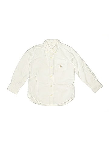 Baby Gap Long Sleeve Button-Down Shirt (view 1)