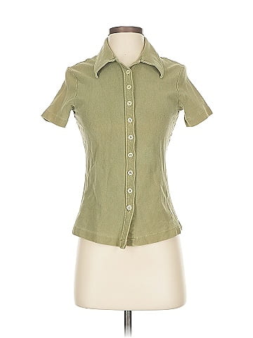 C.C. Outlaw Short Sleeve Blouse (view 1)