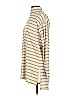 Vanessa Virginia Stripes Tan Casual Dress Size S - photo 5