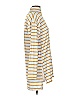 Vanessa Virginia Stripes Tan Casual Dress Size S - photo 4