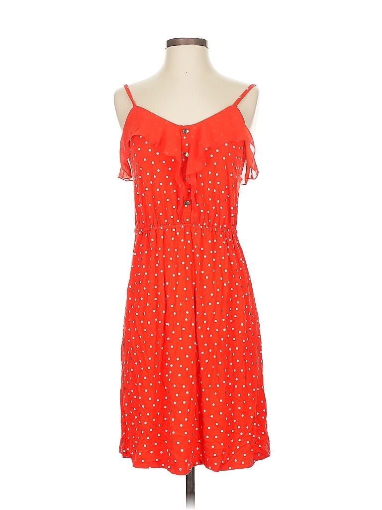 Click to view more detailed imagery on our partner's website Pre-owned Elle Casual Dress In Red