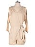 BCBGeneration Solid Tan Romper Size 4 - photo 1