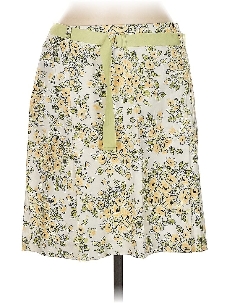 Pre-owned Ann Taylor Loft Casual Skirt In Green