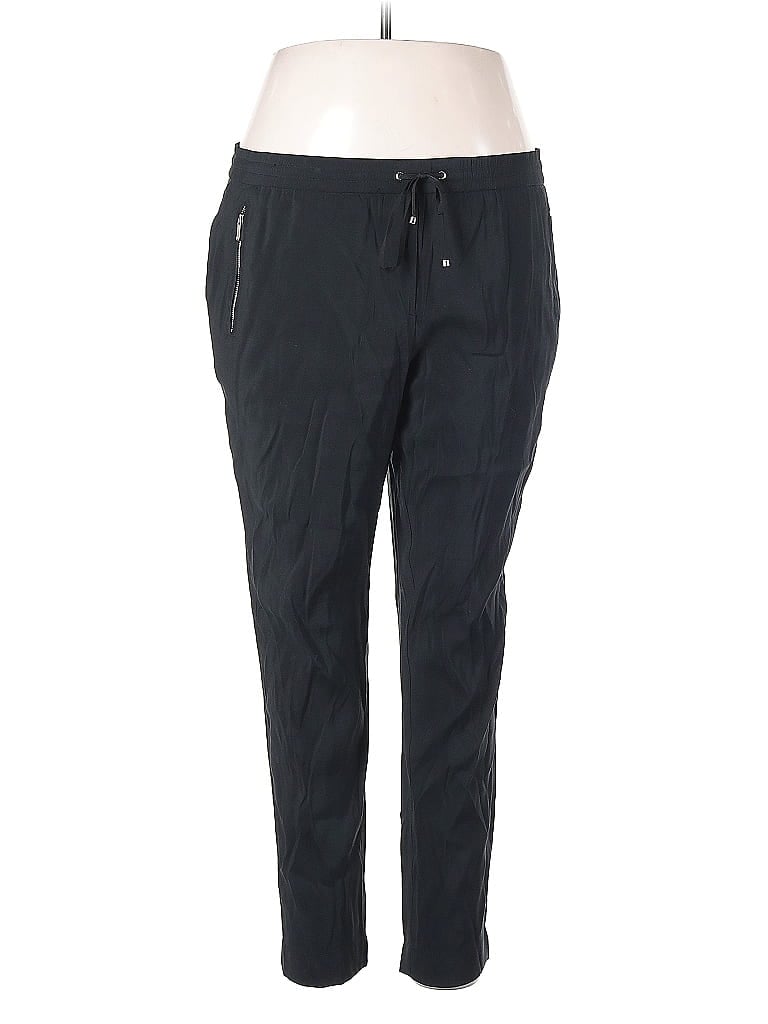Pre-owned Jones New York Signature Casual Pants In Black