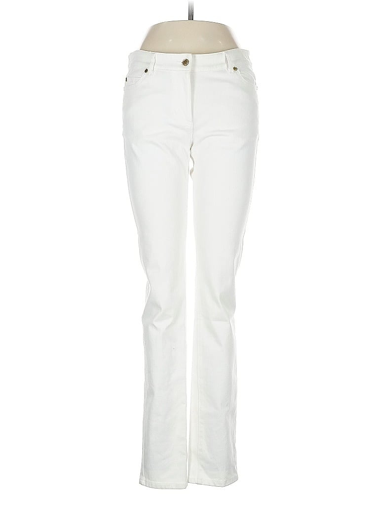 Pre-owned J. Mclaughlin Jeans In White