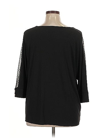Jones New York 3/4 Sleeve Top (view 2)