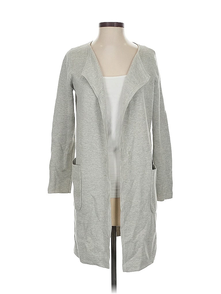 J.CREW 365 Pre-owned Cardigan Sweater In Gray