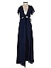 Superdown 100% Polyester Blue Casual Dress Size XXS - photo 1