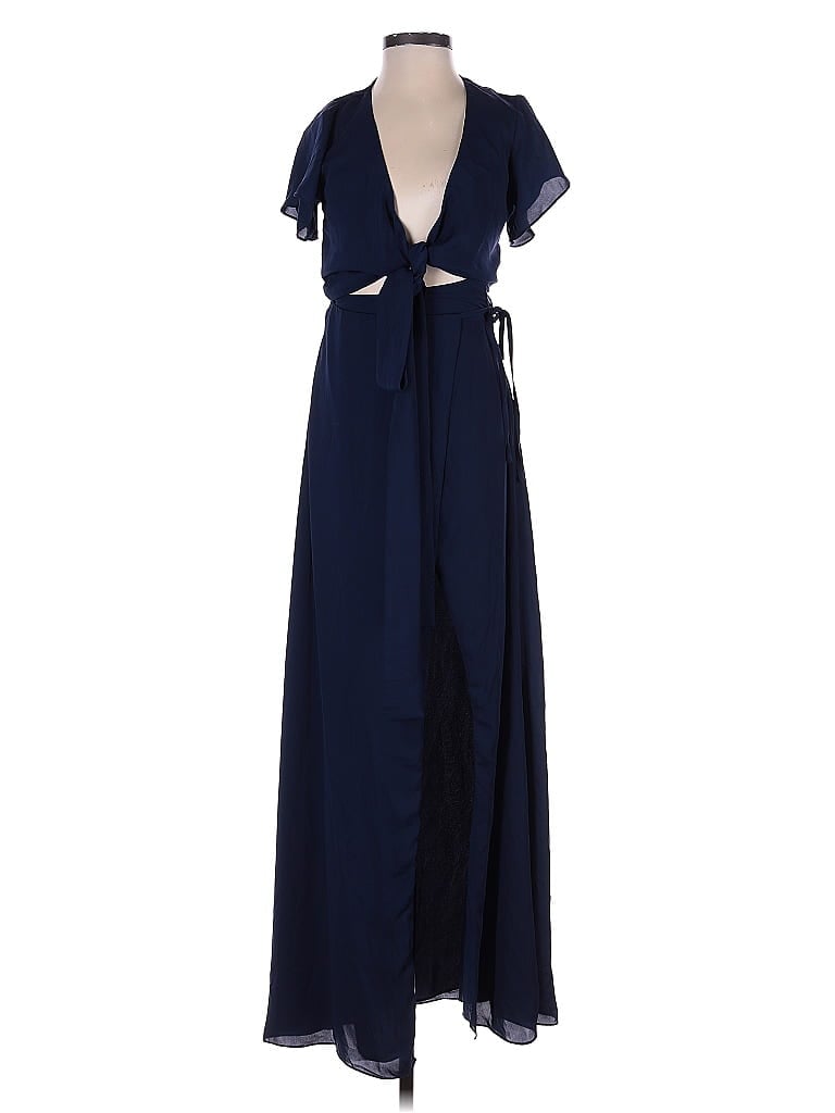 Pre-owned Superdown Casual Dress In Blue